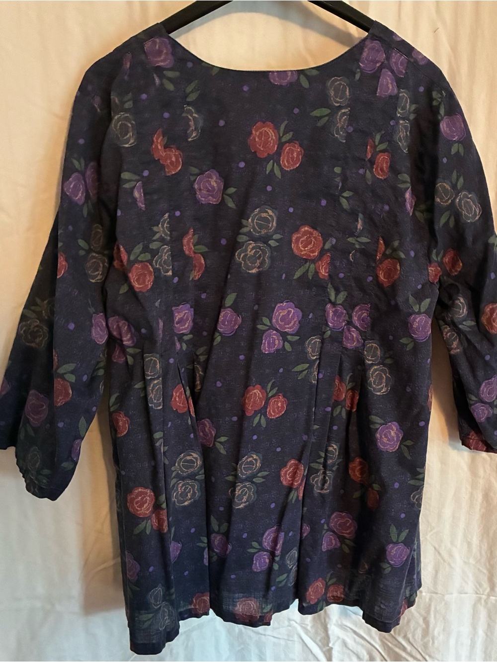Gudrun Sjoden cotton artist smock - Picture 2 of 3